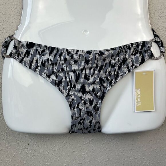 NWT MICHAEL Michael Kors Bikini Bottoms Size XS - Picture 1 of 4